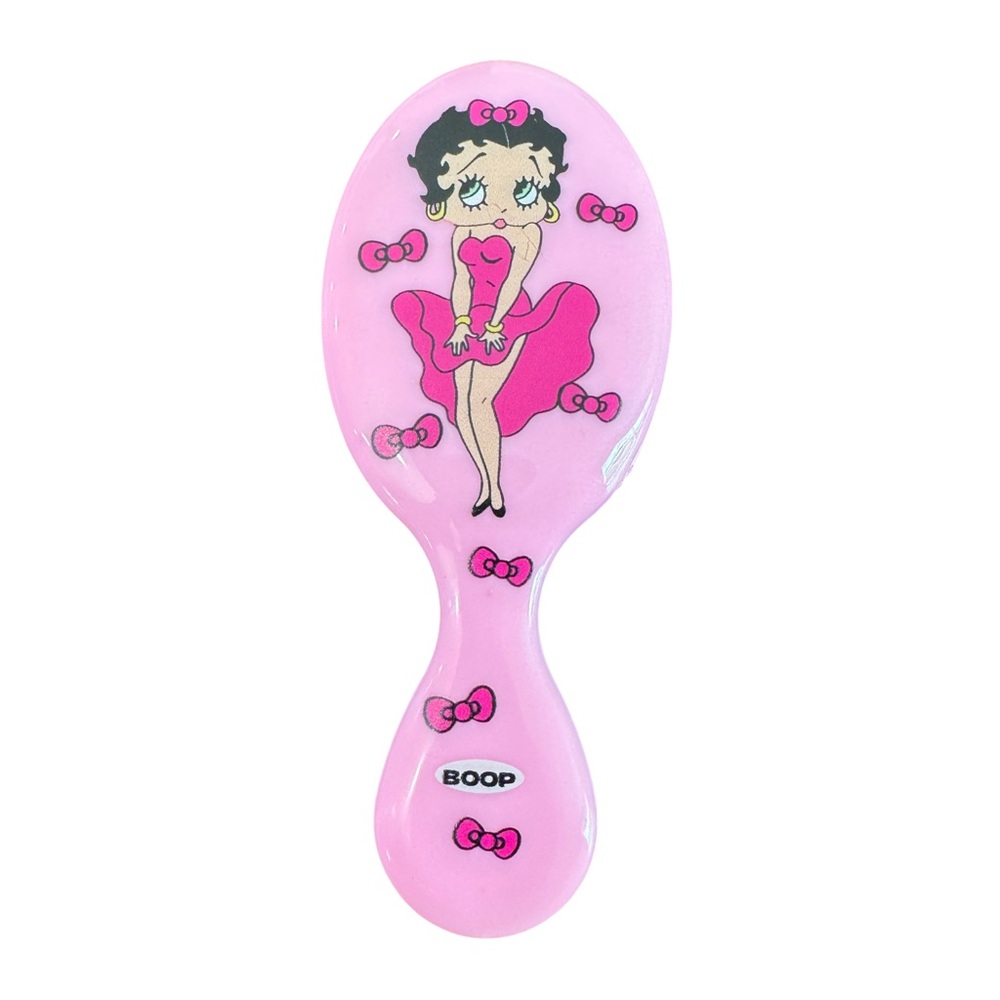 Betty Boop Pink Hair Brush